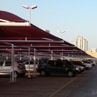 Coberturas, toldos e tendas para estacionamentos e garagem em São Paulo - SP