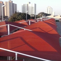 Coberturas para estacionamento de condomínios em São Paulo - SP