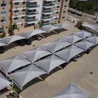 Coberturas, toldos e tendas para estacionamentos e garagem em São Paulo - SP