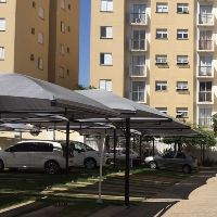 Coberturas para estacionamento de condomínios em São Paulo - SP
